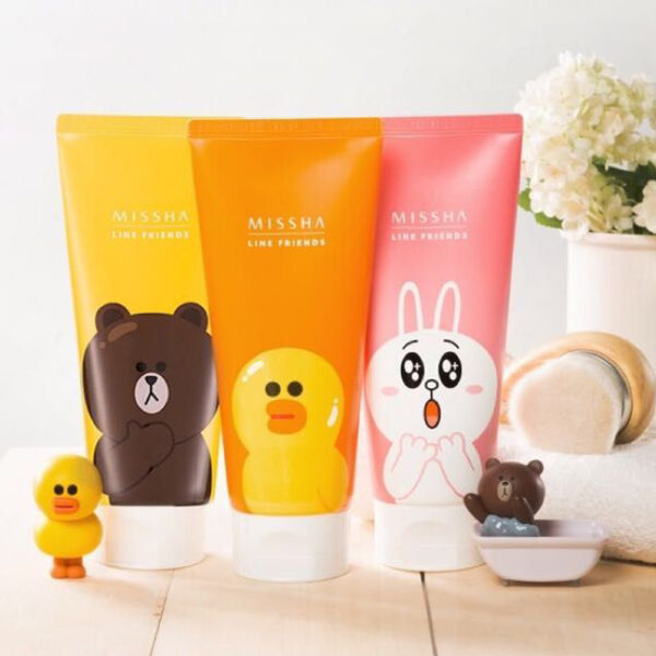 Missha M Perfect Cover BB Cream by line friends – بيبي كريم ميشا