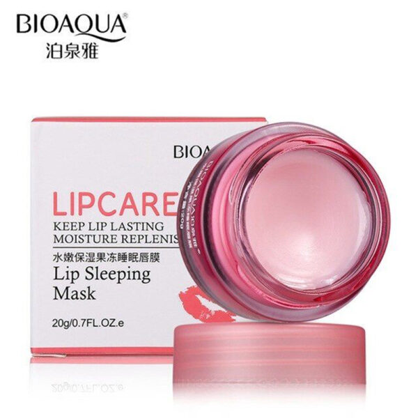 BIOAQUA Lip care mask – قناع العناية بالشفاه مستخلص من مادة الكولاجين وفيتامين E