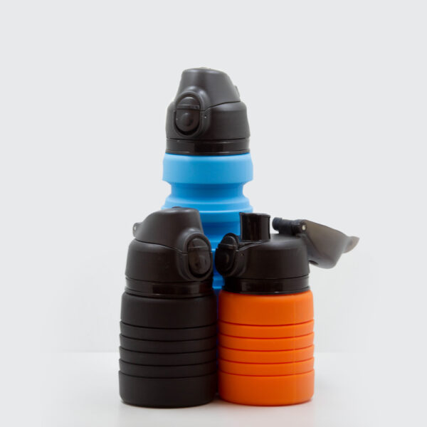 silicone folding bottle – مطرة مصنوعه من سيلكون قابله للطي