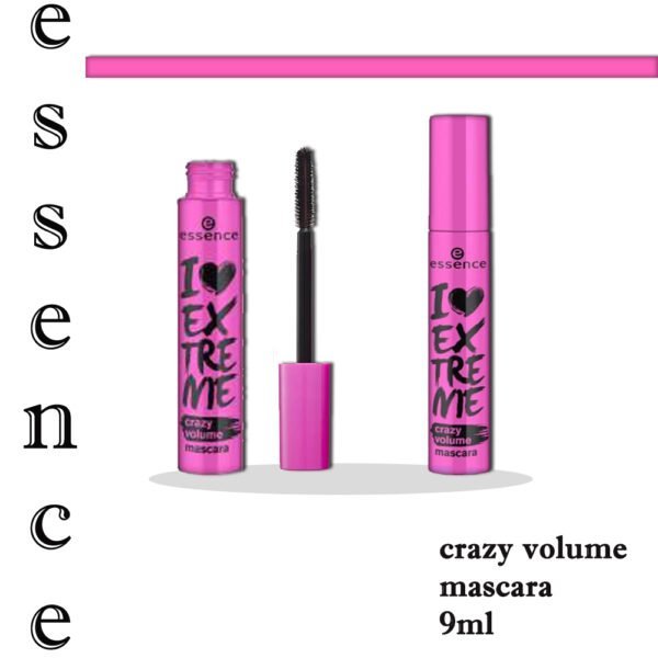 mascara by essence – مسكارا اسينس لتكثيف الرموش الاصلية