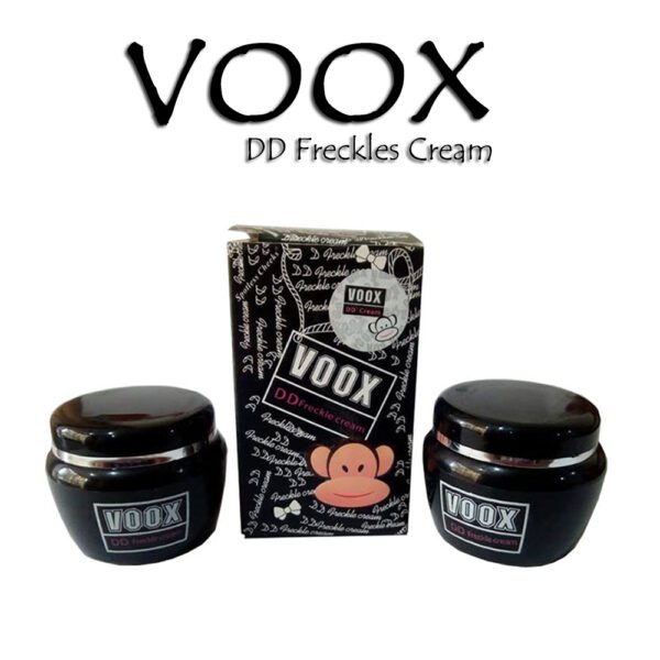 DD Freckles Cream by voox – كريم التبييض نهاري وليلي