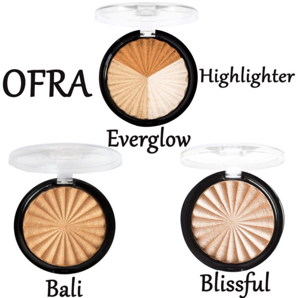 highlighter palette by OFRA – اضاءة وهايلايتر من بيفيرلي هيلز