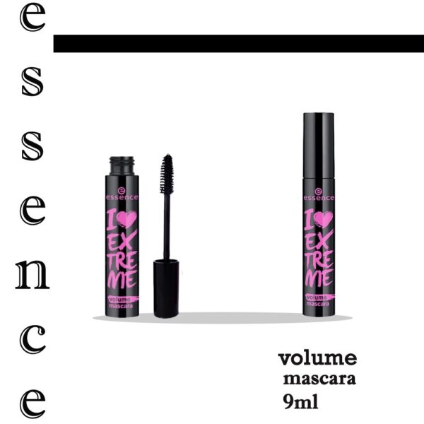 mascara by essence – مسكارا اسينس لتكثيف الرموش الاصلية