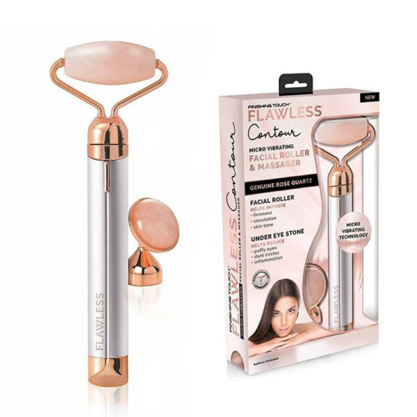 flawless contour roller –  اداة تدليك الوجه – لتنعيم البشره و العنايه بها