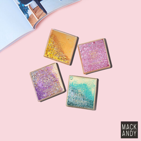 Mack Andy matte eye-shadow 12 colors/box – ظل للعيون مطفي من ماك اندي