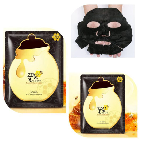 Nourish honey mask by rorec – قناعل العسل الاسود