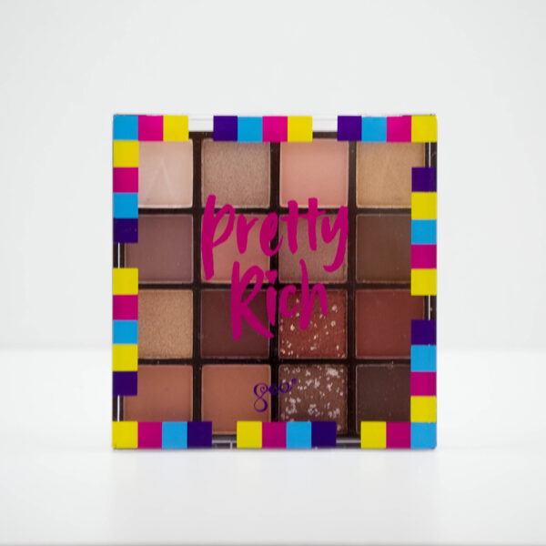 palette pretty rich by 8EO – شدو عيون بالوان ترابيه جذابه