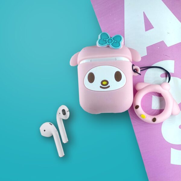 MY MELODY AIRPODS case from anime – غطاء لسماعات الاذن بشخصية ماي ميلودي من الانمي