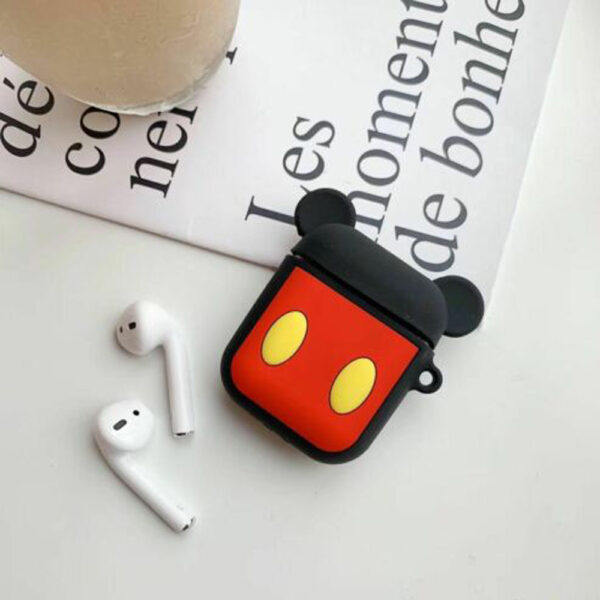 MICKEY MOUSE AIRPODS case from disneyy – غطاء لسماعات الاذن بشخصية ميكي ماوس من ديزني