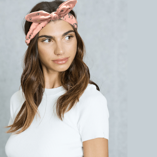 tie headbands – ربطة للشعر مع ببيونه