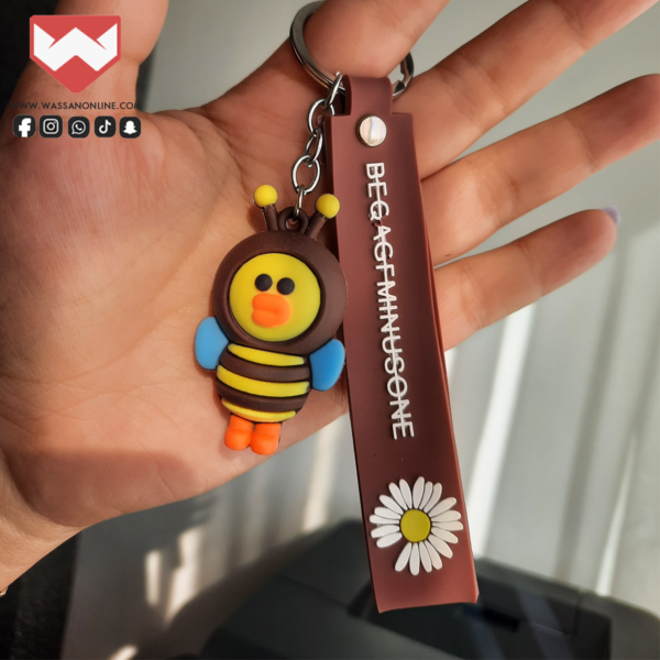 keychain 3D kawaii small- ميداليه حجم صغير لطيفة الشكل