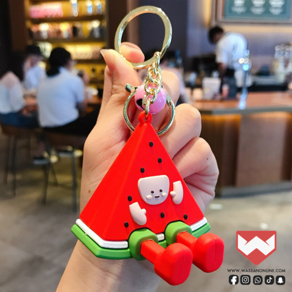 keychain 3D kawaii large- ستاند موبايل وميداليه حجم كبير لطيفة الشكل