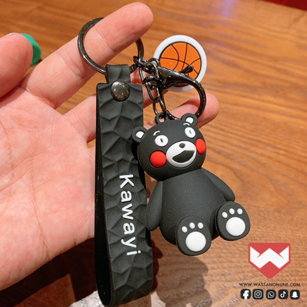 keychain 3D kawaii large- ميداليه حجم كبير لطيفة الشكل