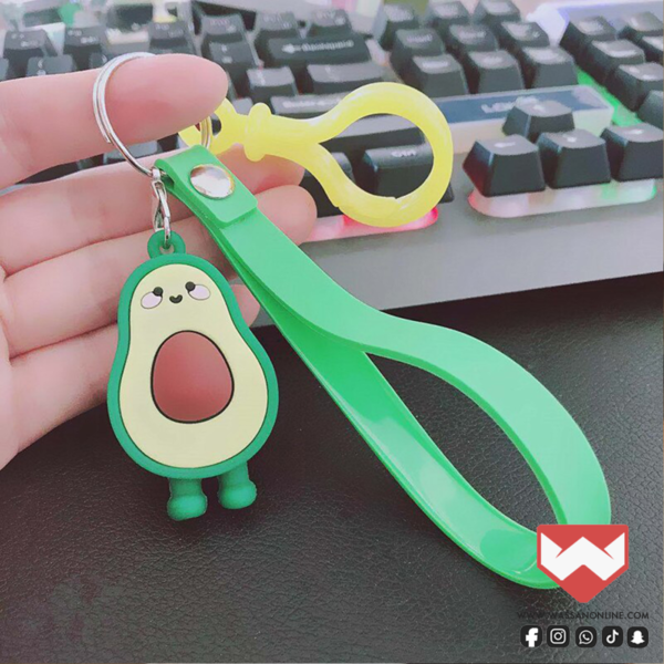 keychain 3D kawaii small- ميداليه حجم صغير لطيفة الشكل