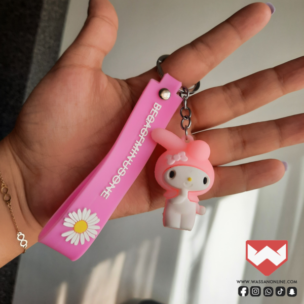 keychain 3D kawaii small- ميداليه حجم صغير لطيفة الشكل