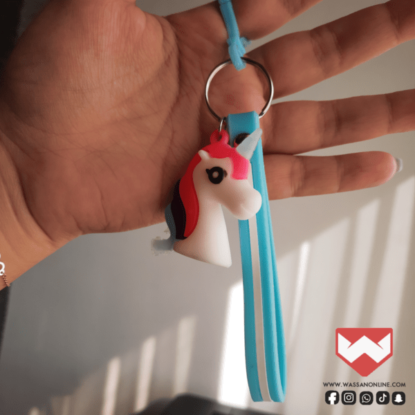 keychain 3D kawaii small- ميداليه حجم صغير لطيفة الشكل