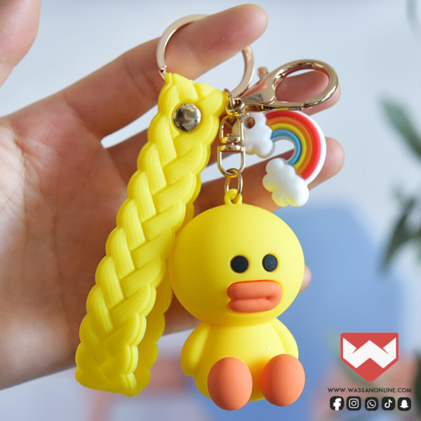 keychain 3D kawaii large- ميداليه حجم كبير لطيفة الشكل